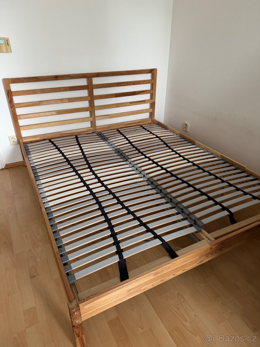 Rám postele Tarva (Ikea) 160x200 cm