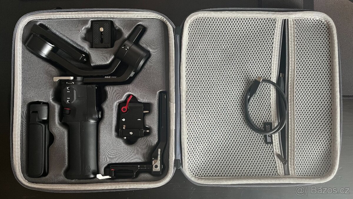 DJI RS 3 Mini, minimálně používaný, již bez záruky, Praha