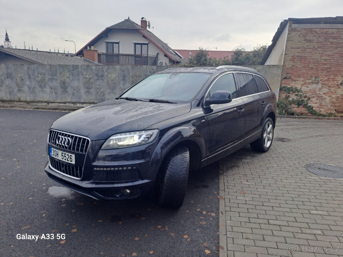 Audi q7 180kw