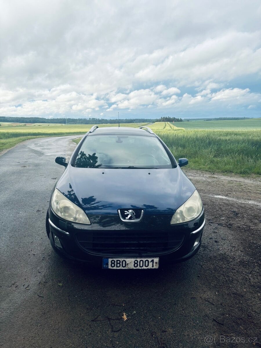 Peugeot 407 sw