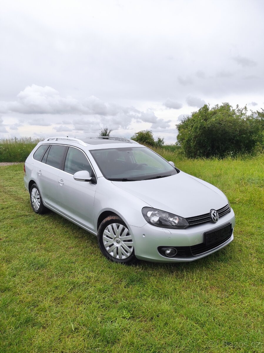 VW Golf 6 Combi 2,0 TDi Highline, Panorama,Navi, nová STK