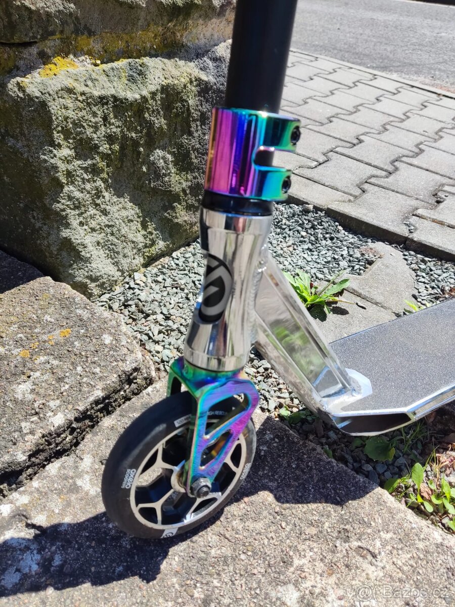 Freestyle koloběžka Oxelo alu 6061