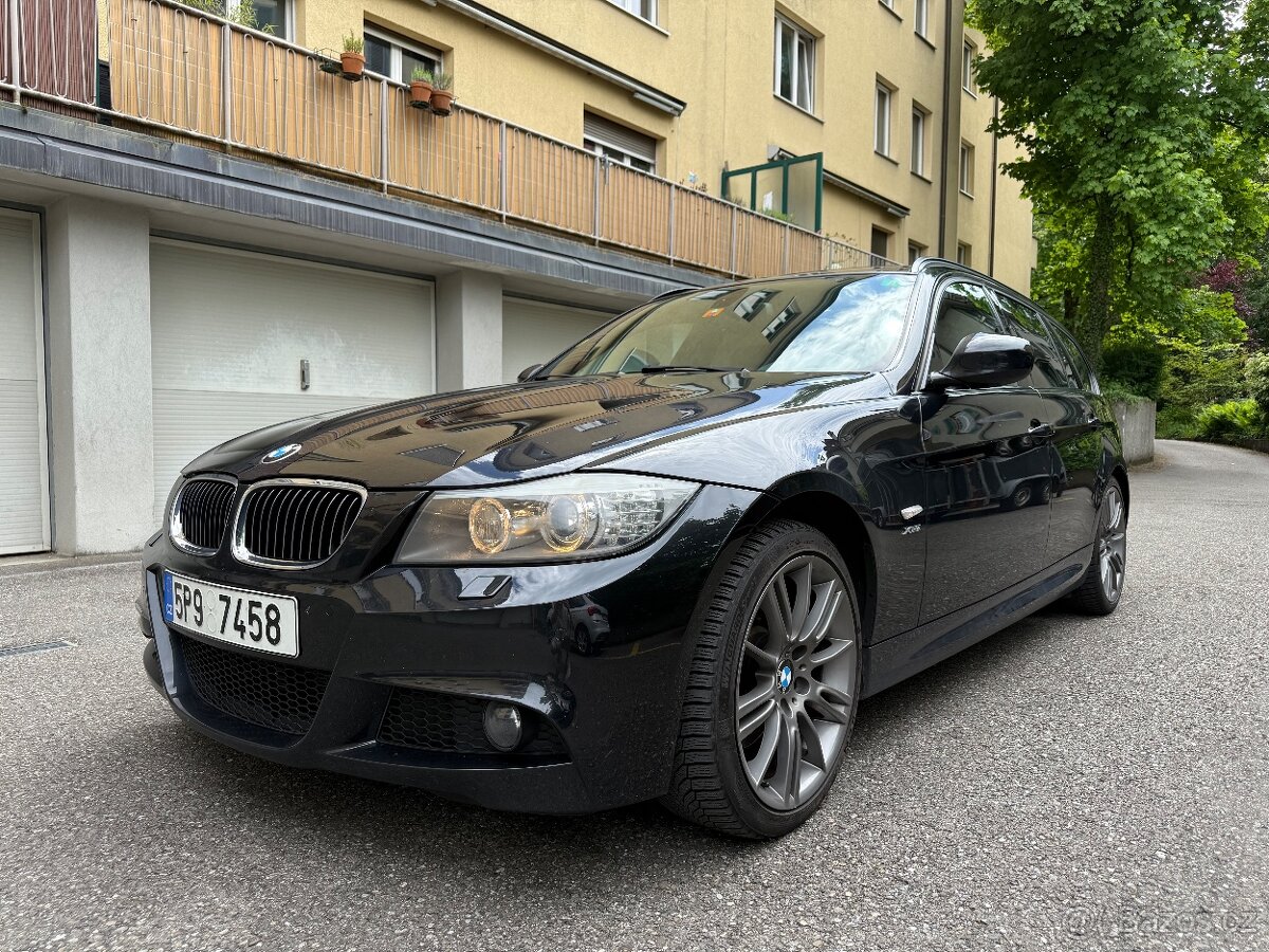 BMW E91 330d xDrive M paket (2012) chip na 214kw(287HP)