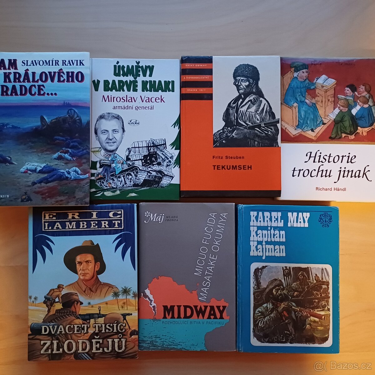 Knihy - beleterie, romány sleva 60 % (5)
