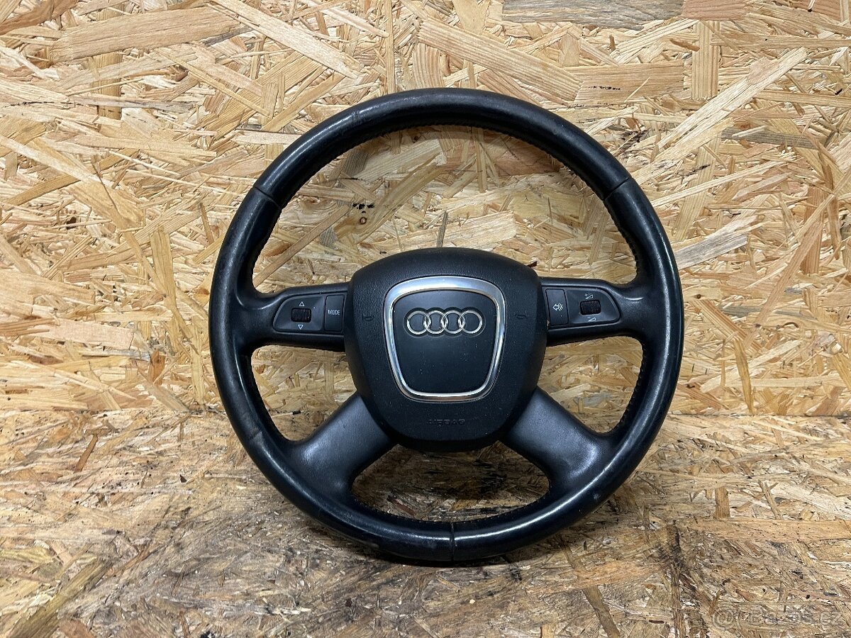 KOMPLETNÍ MULTIFUNKČNÍ VOLANT AUDI A6 4F