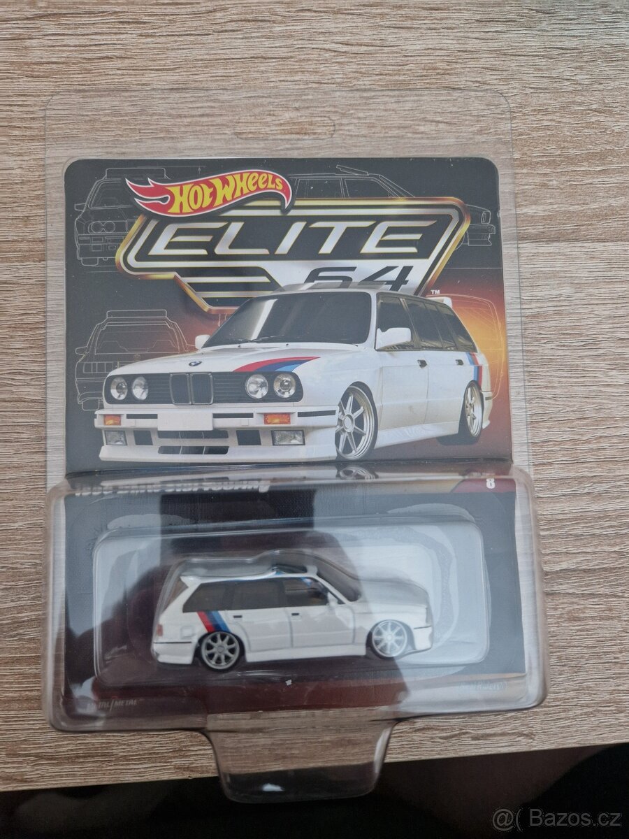 Hot Wheels premium elite 64 BMW e30 318i