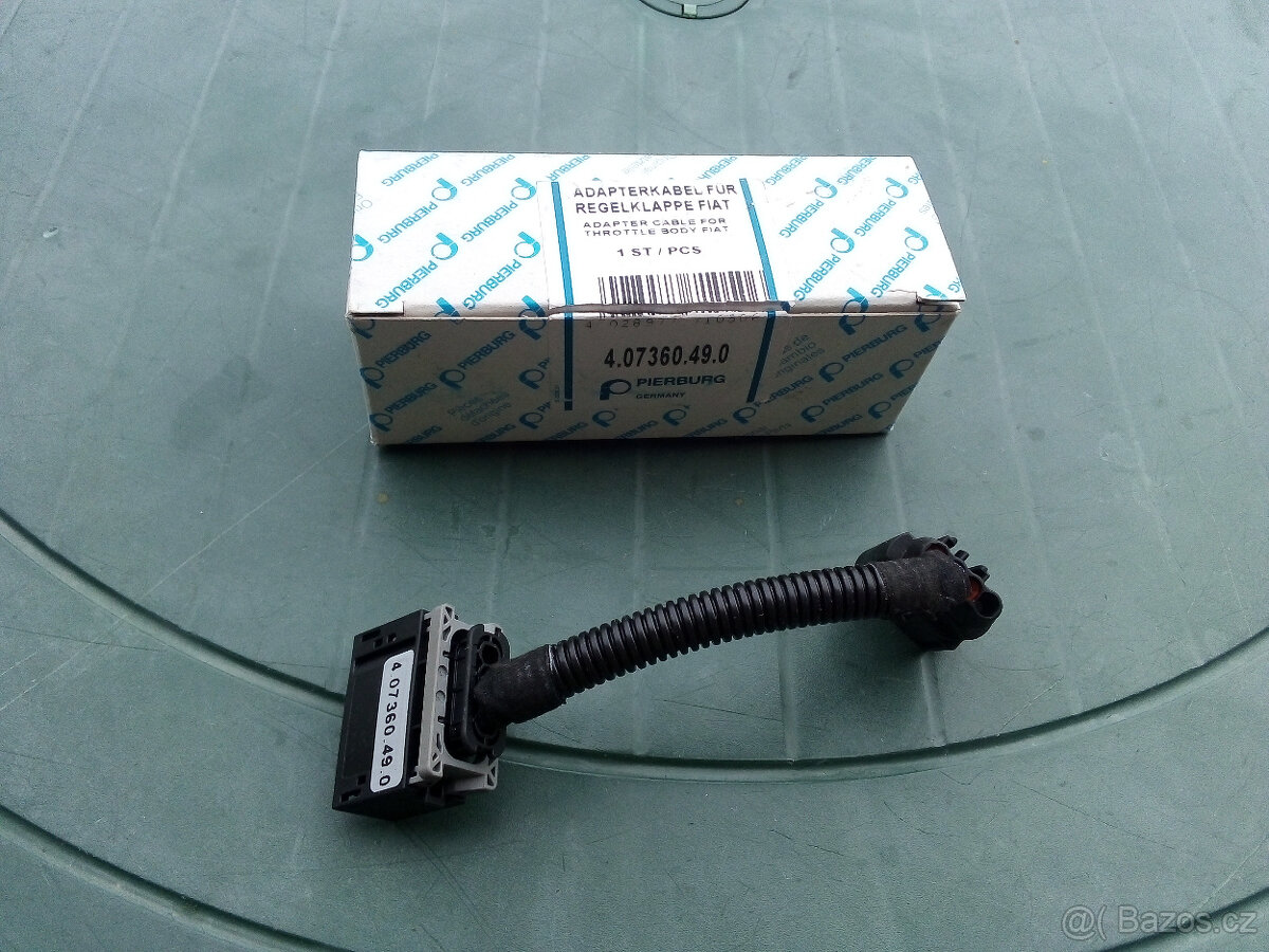 Ducato Boxer Jumper redukční kabel škrtící klapky 3.0JTD/HDI