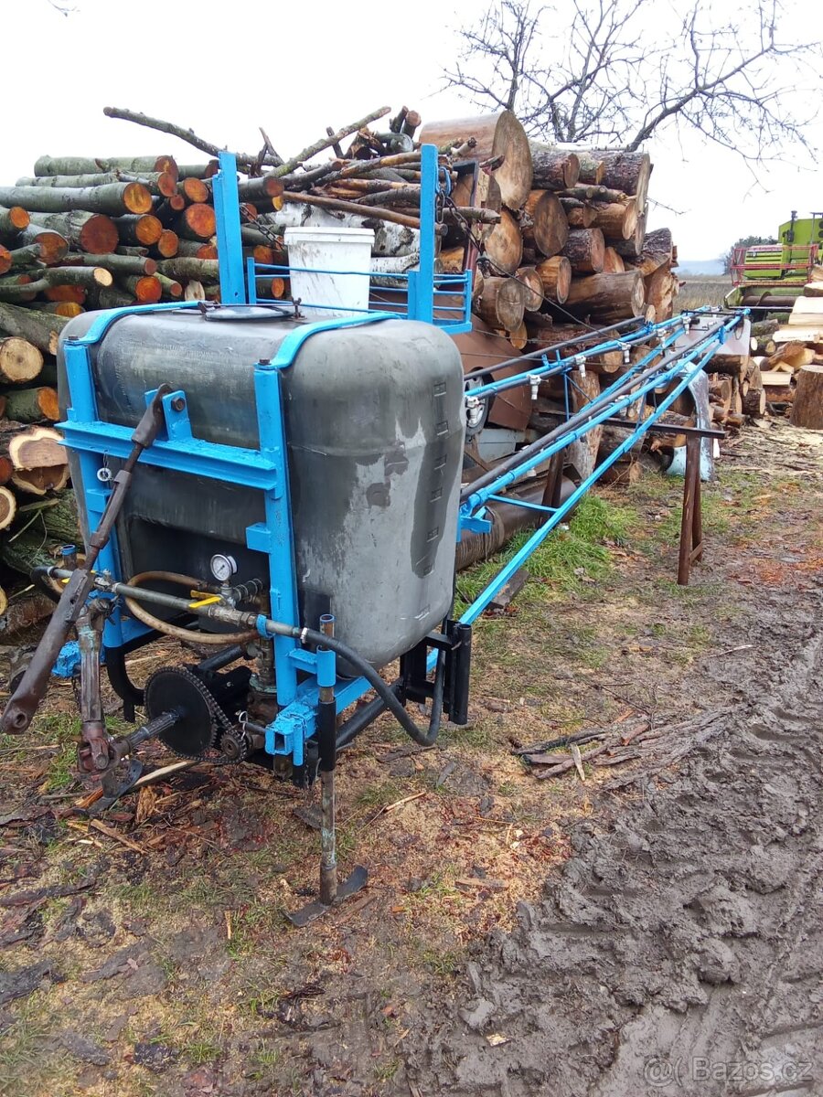 Postřikovač 400l