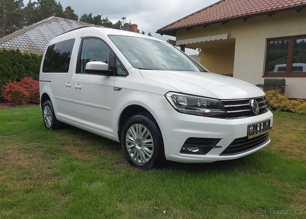 Volkswagen Caddy 2.0 TDI DSG Comfortline