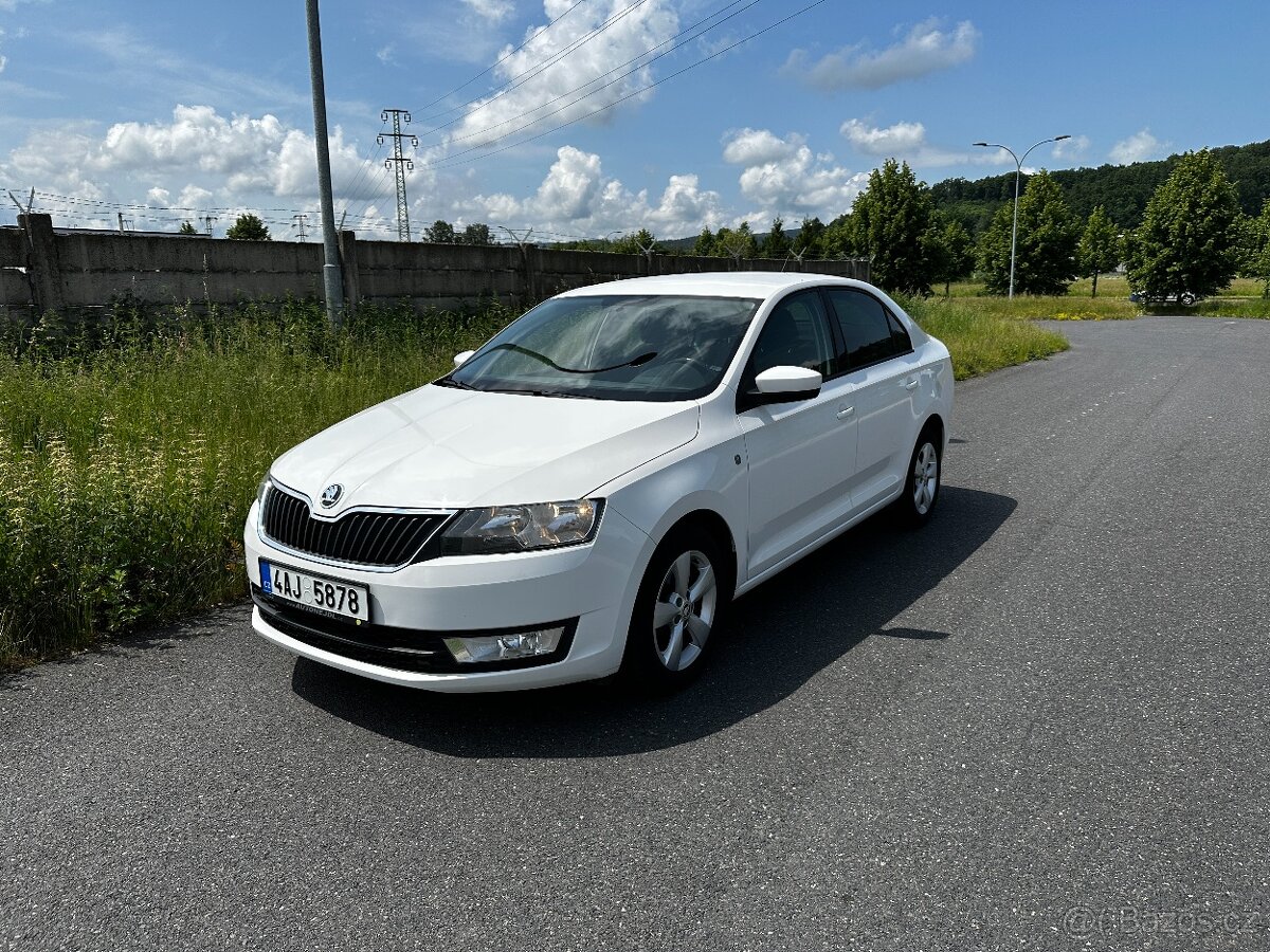 ŠKODA RAPID 1.2 TSi