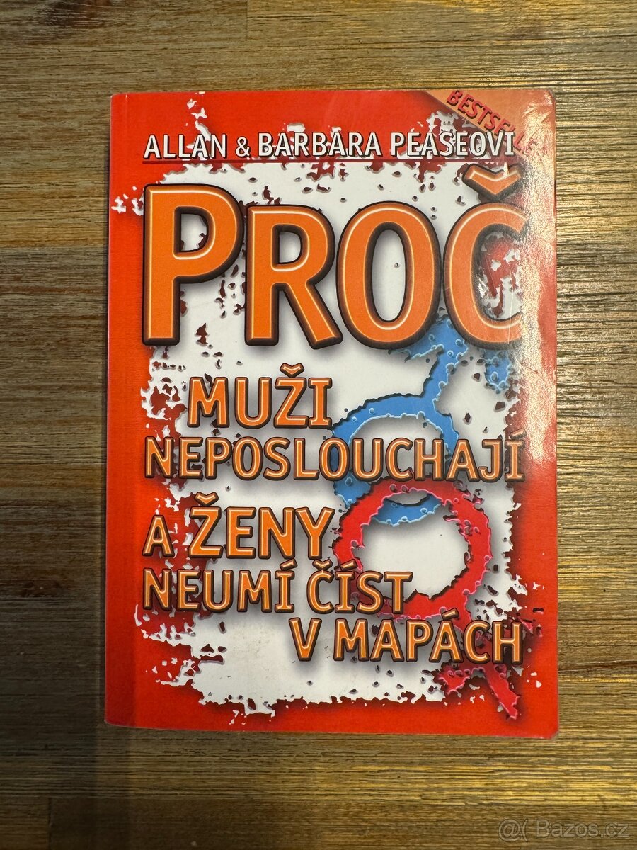 "Proč muži neposlouchají a ženy neumí číst v mapách"