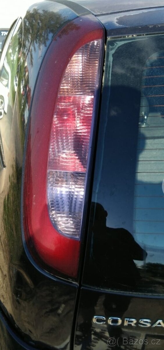 Zadní světla na Opel Corsa C