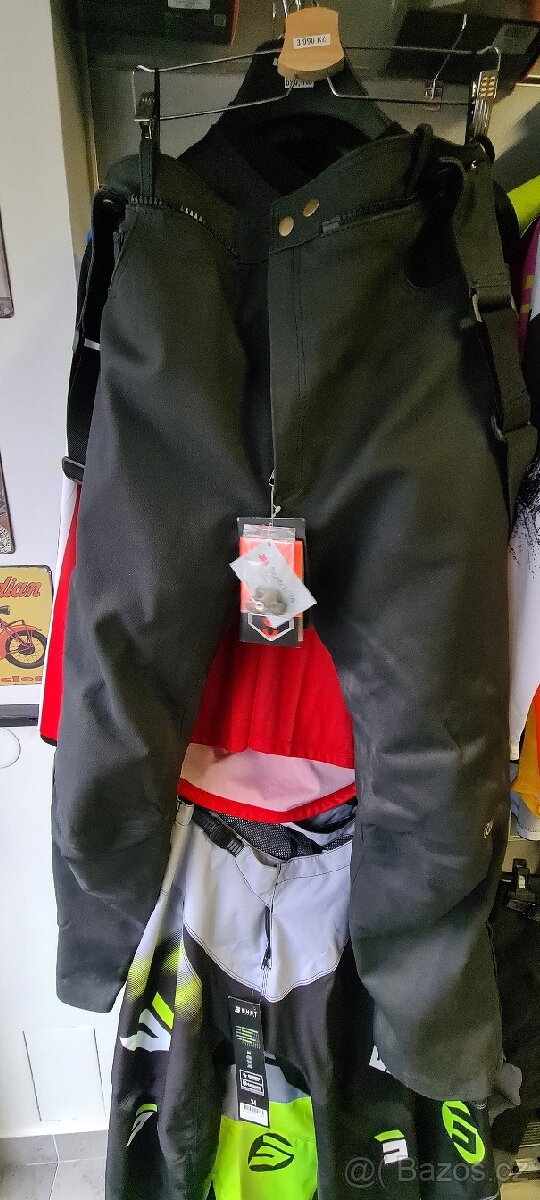 Kožené kalhoty MBW Koral, vel.60