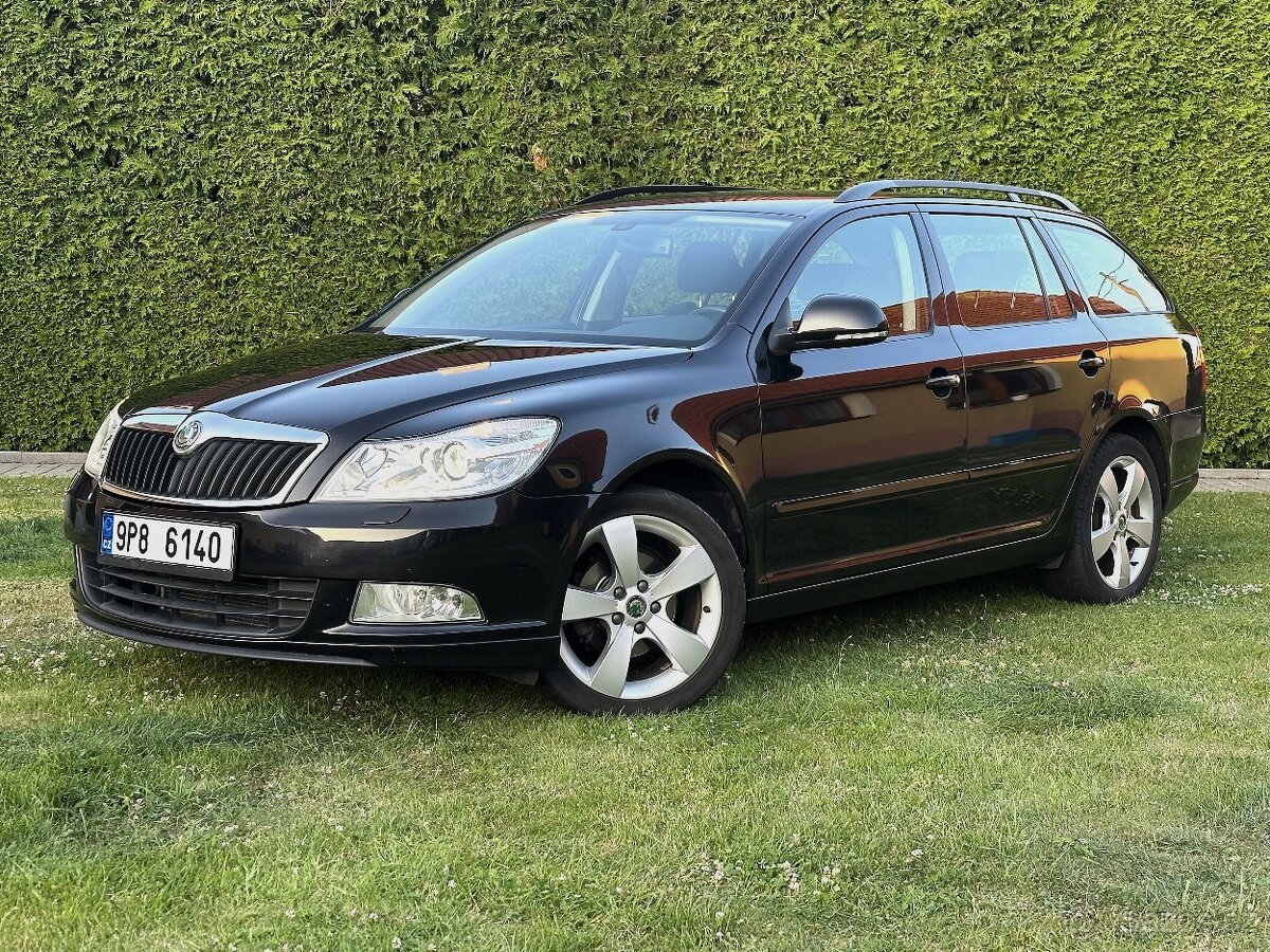 Octavia II FL 1.6 TDI 77 kW 165 tkm – edice SPORT