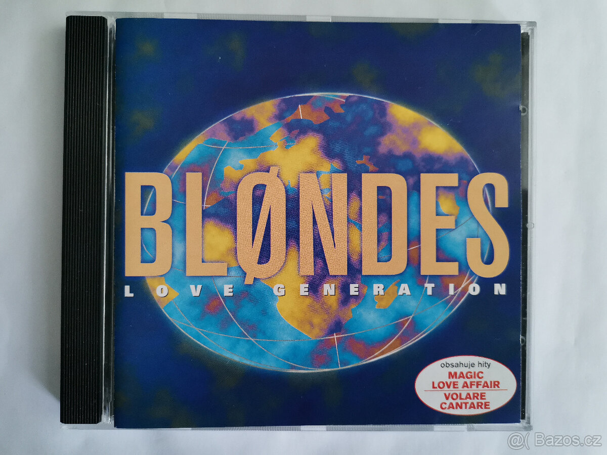BLONDES - LOVE GENERATION ( Original album na 2CD )