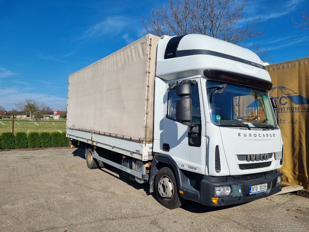 Prodám Iveco 75E18