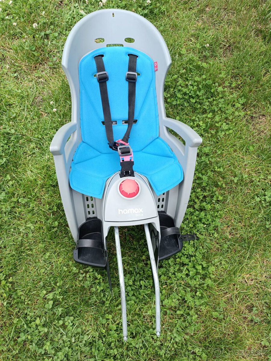 Dětská sedačka na kolo Hamax Siesta
