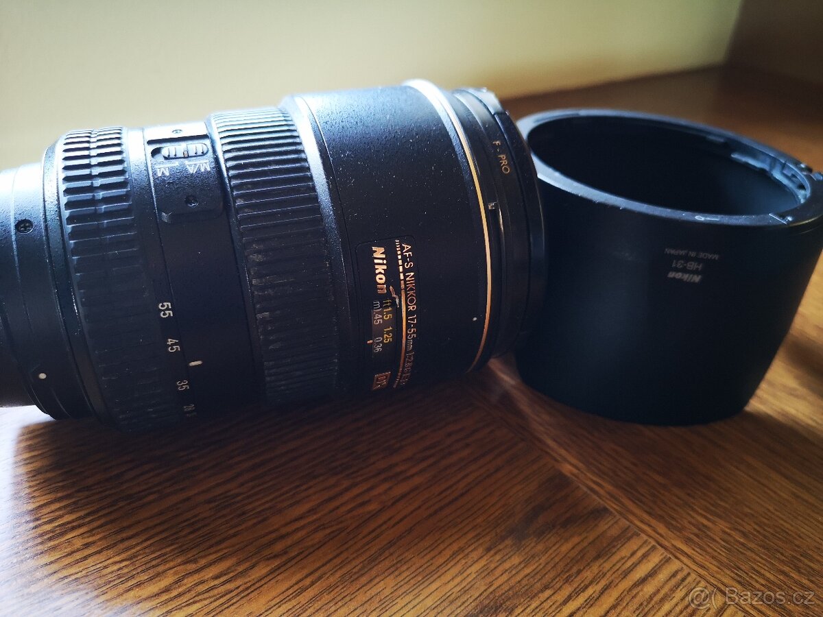 Nikon 17-55mm f2.8 DX