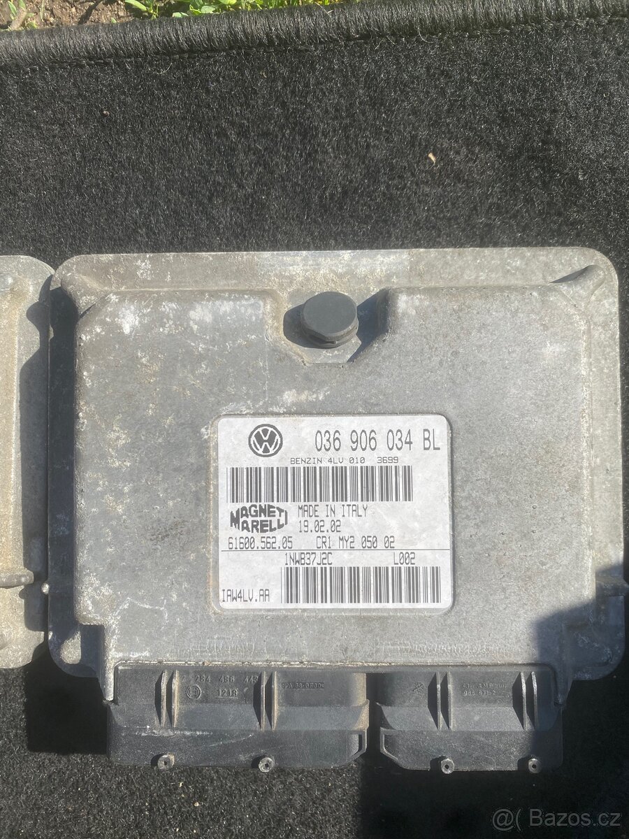 Řídící jednotka Škoda Fabia 1.4