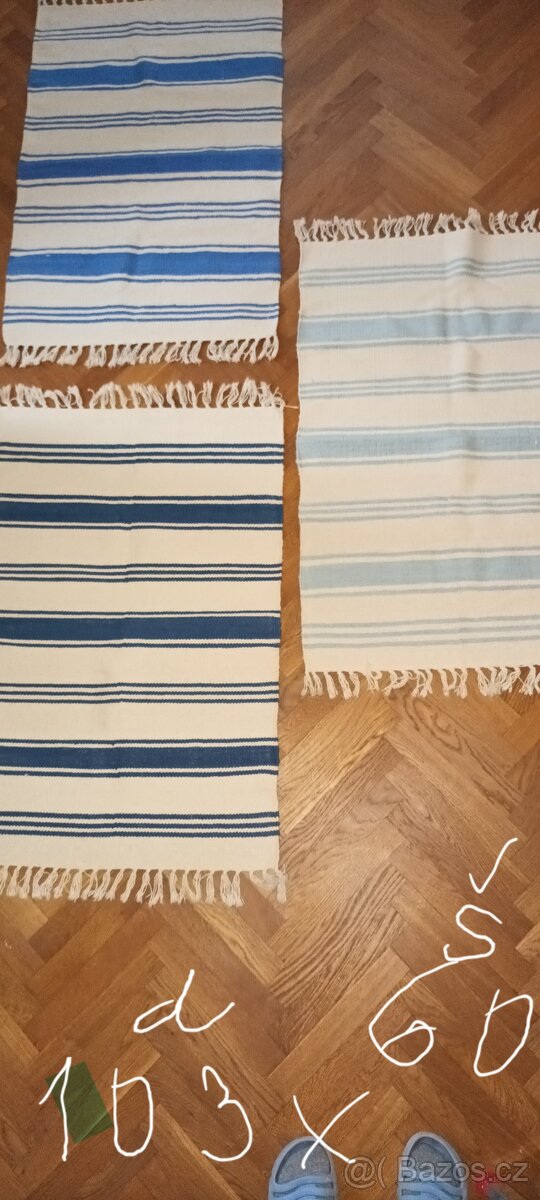Tkané Koberečky 103x60 cm Prodám