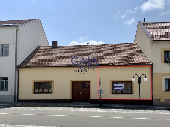 Veselí nad Moravou - Kancelář u Baťova kanálu  - 40m2