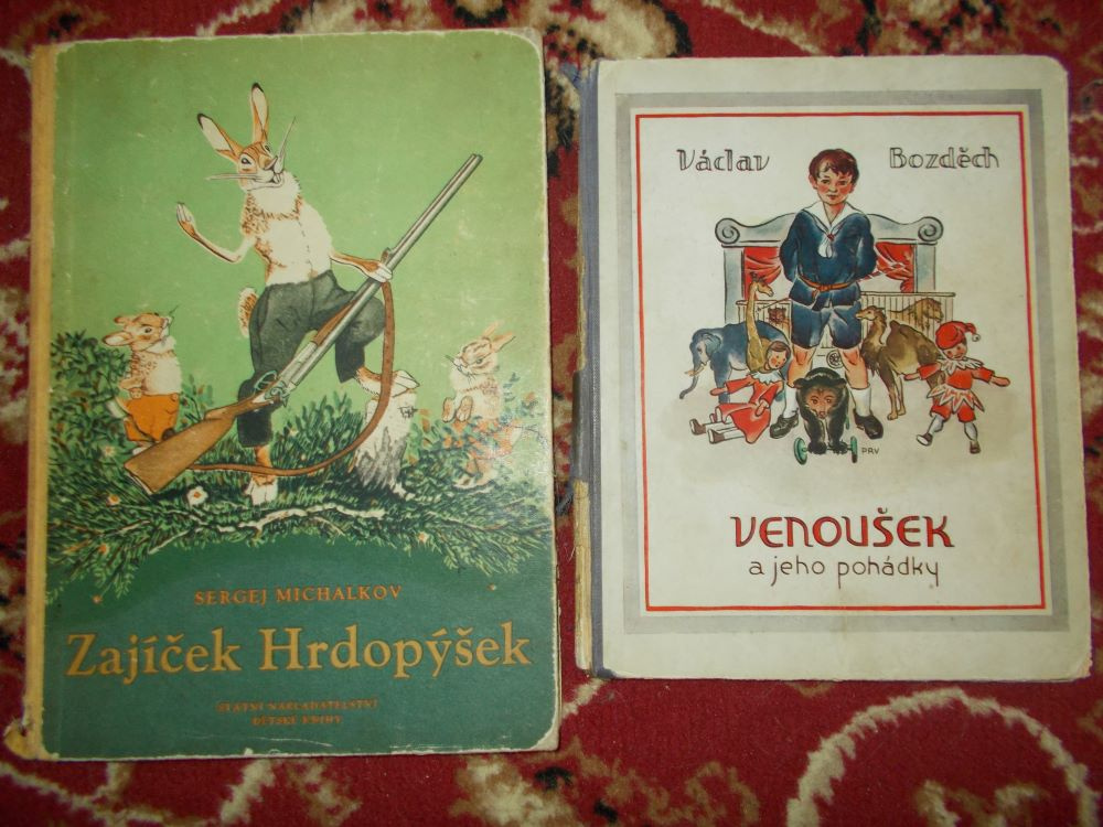 Pohádky pro děti r. 1929 a 1953