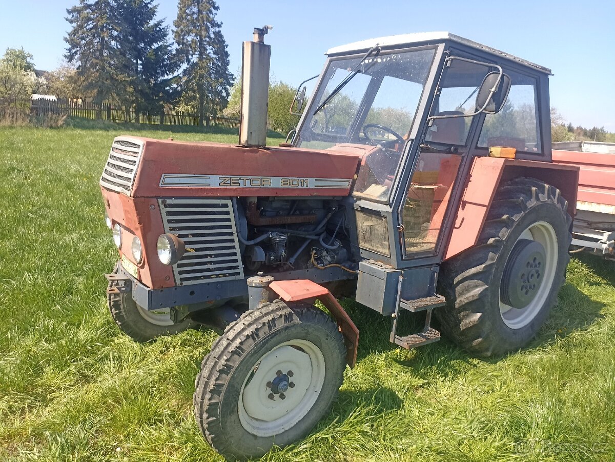 Zetor 8011