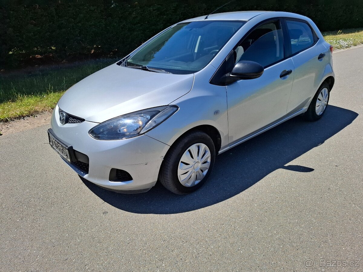 Mazda 2 1.3i Klima Model 2009 Nová Stk.-