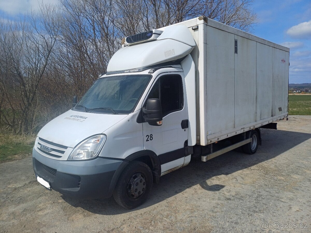 Iveco Daily 3.0 130kw chladak do 3,5t