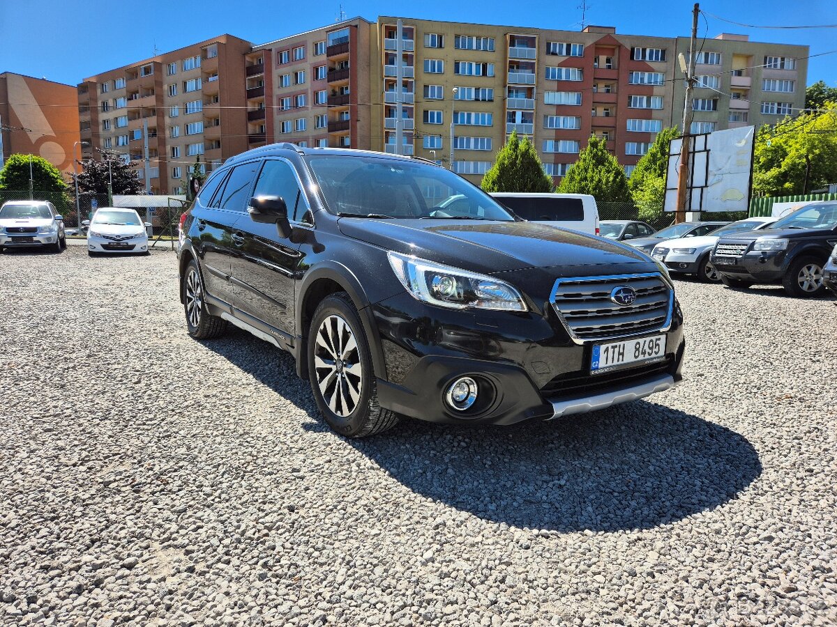 Subaru Outback 2.0D,110KW,PLNÁ VÝBAVA,1.MAJ.ČR,DPH,R.V.2017