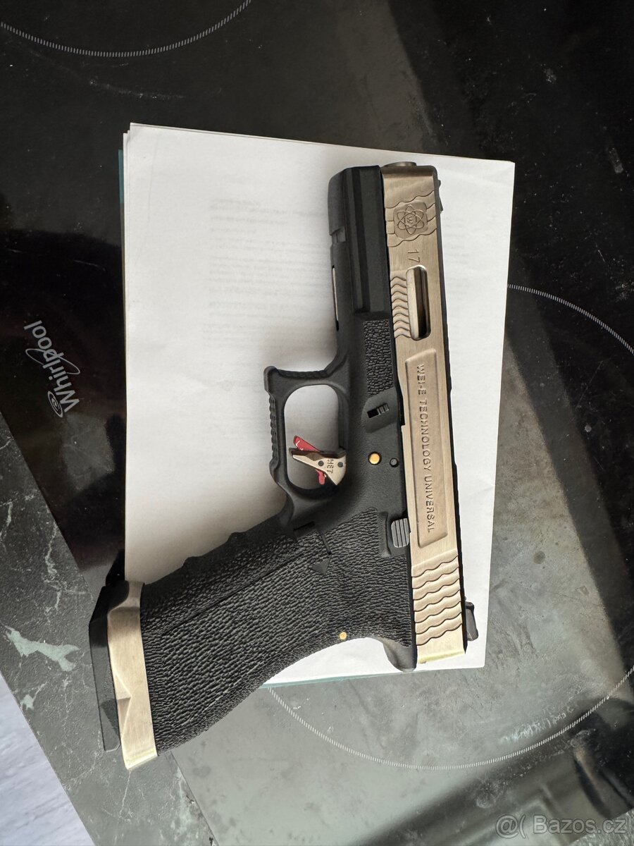 Glock 17 WE airsoft