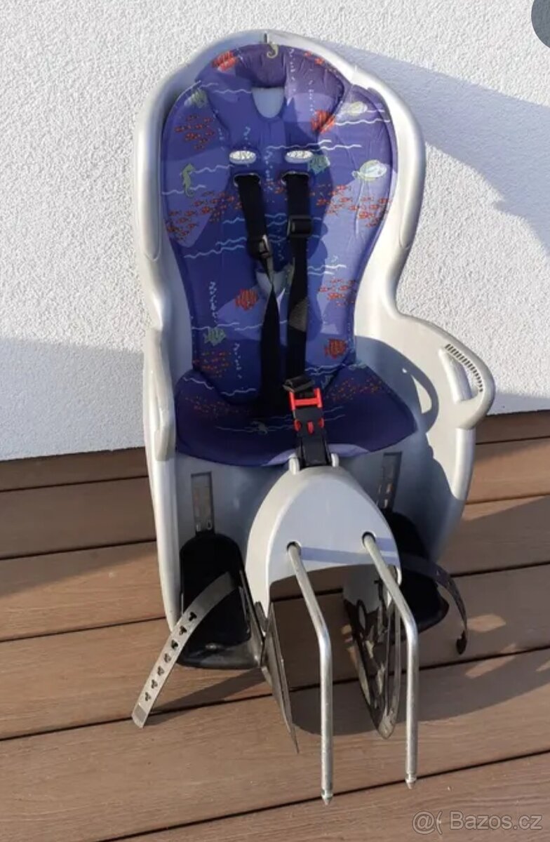 Dětská cyklosedačka