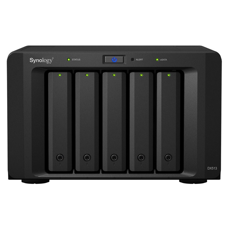 Synology DX513 – rozšiřující jednotka, použitá