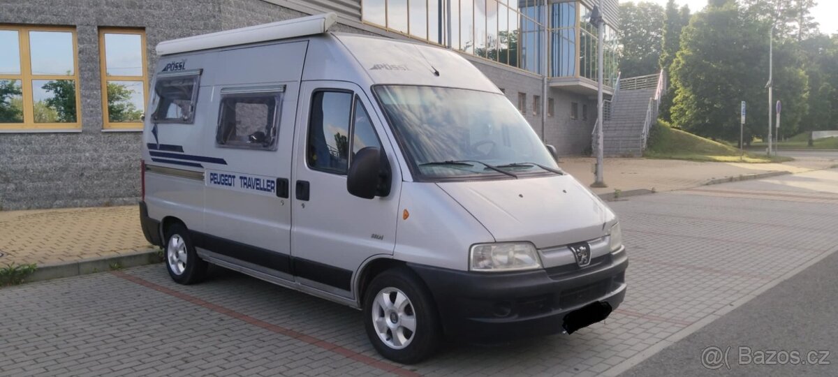 Peugeot Possl,motor Iveco 2,8-tacho pouze 87tis