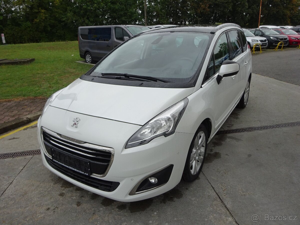 Peugeot 5008 2,0 HDI, 7MÍST