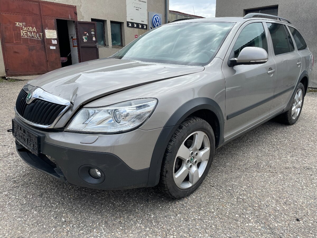 Škoda Octavia Scout, 2.0tdi 103kW, 4x4, r.v. 2013