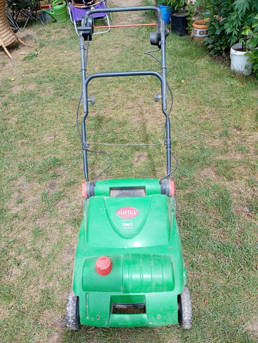 Brill 36VE - vertikutátor elektrický