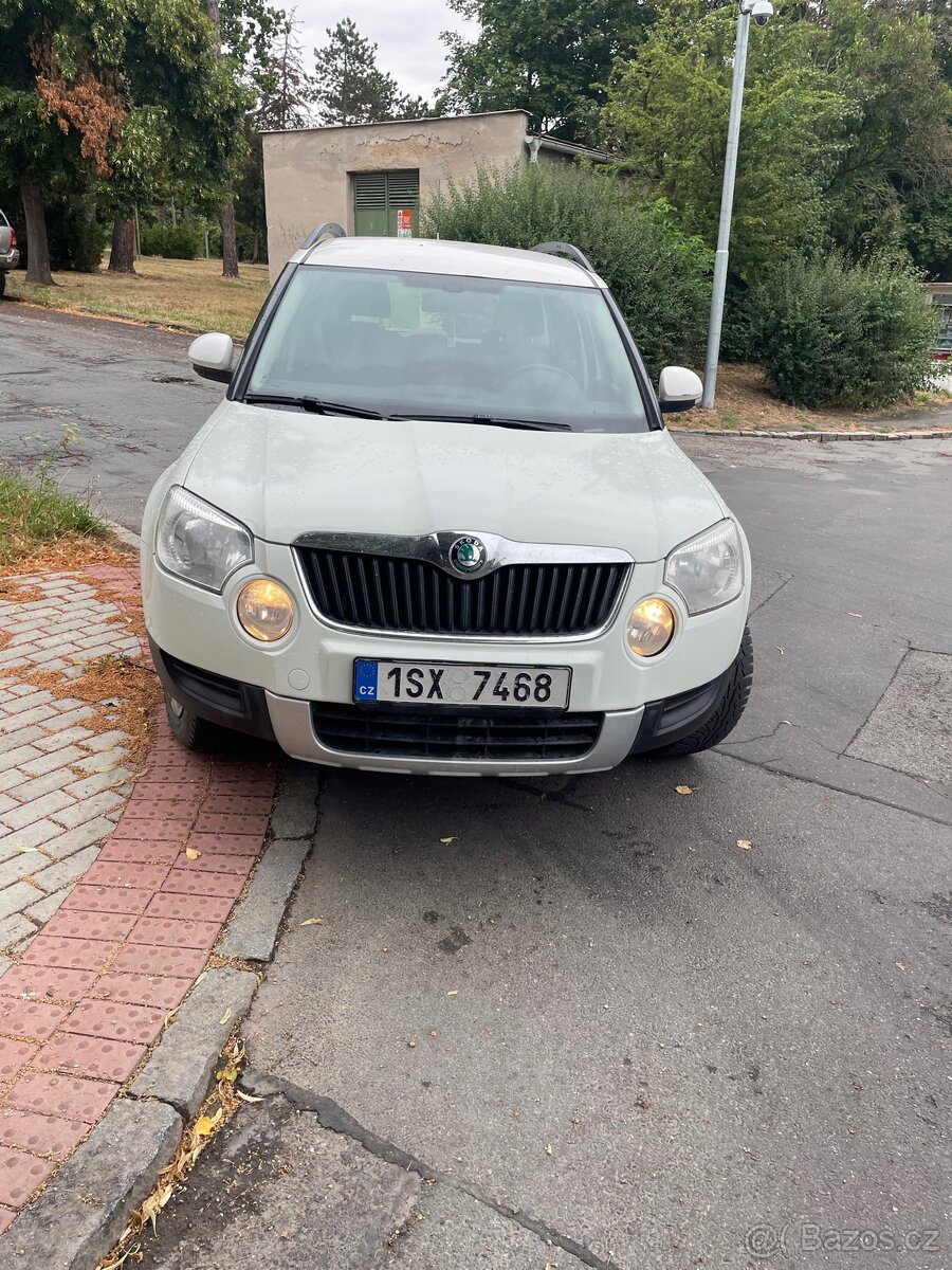 Škoda Yeti 1.4 96kw