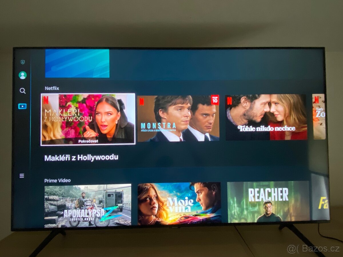 Nová samsung 138cm 4K UHD