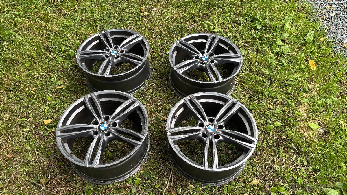 Alu kola 5x120 19"
