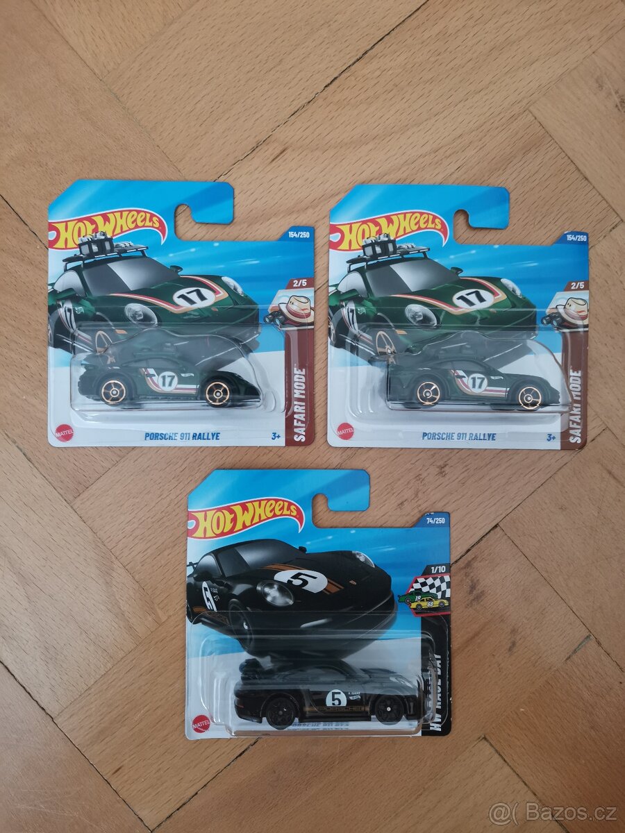 Hot Wheels Porsche