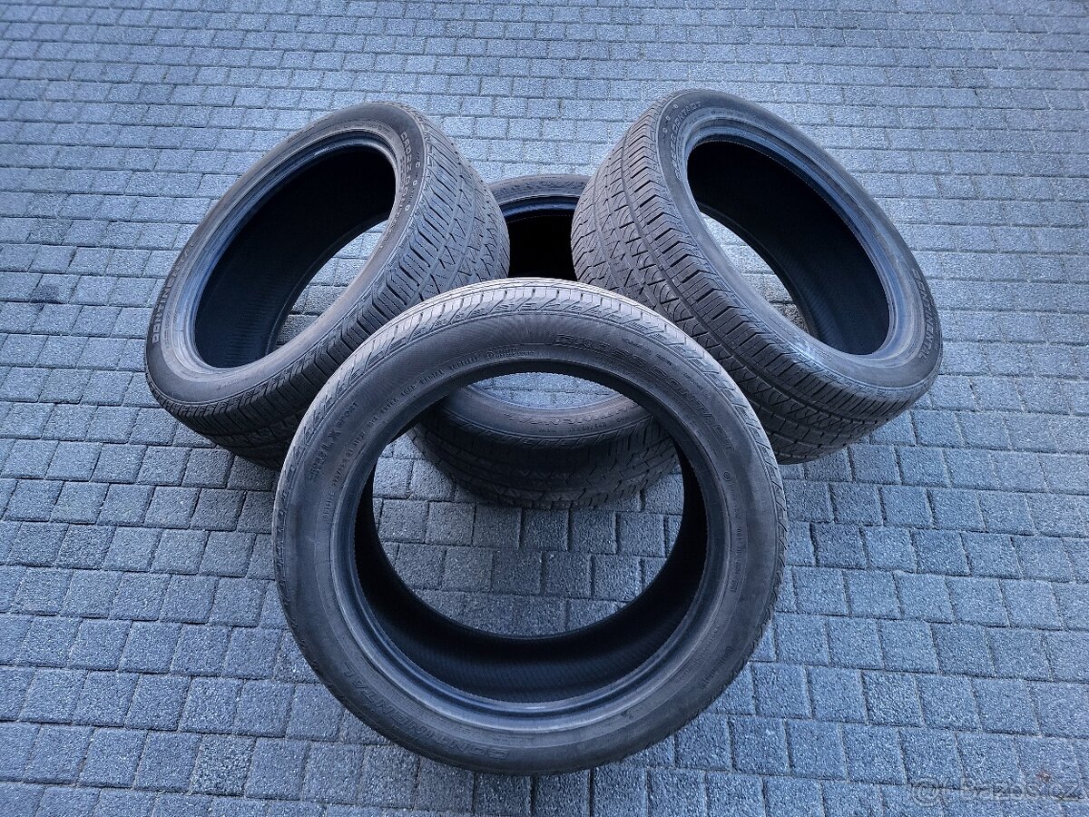 Prodám letní (univerzální) pneumatiky Continental 275/45 R21