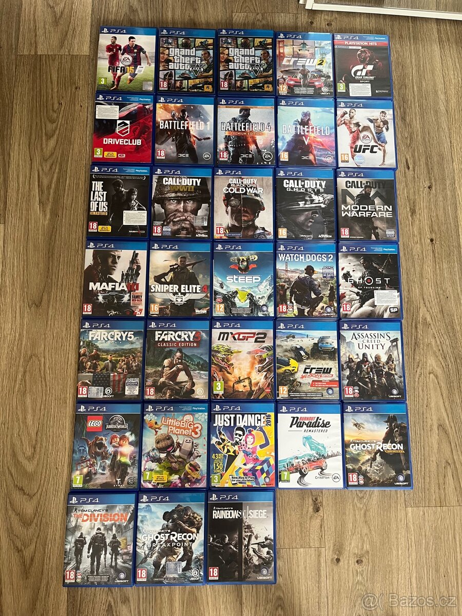 Hry na PS4
