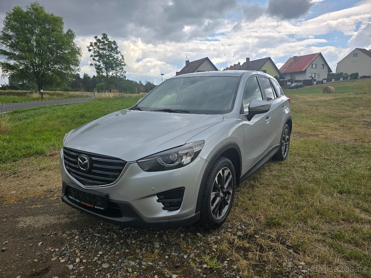 Mazda CX-5 2.5 141kw 2015 TOP stav