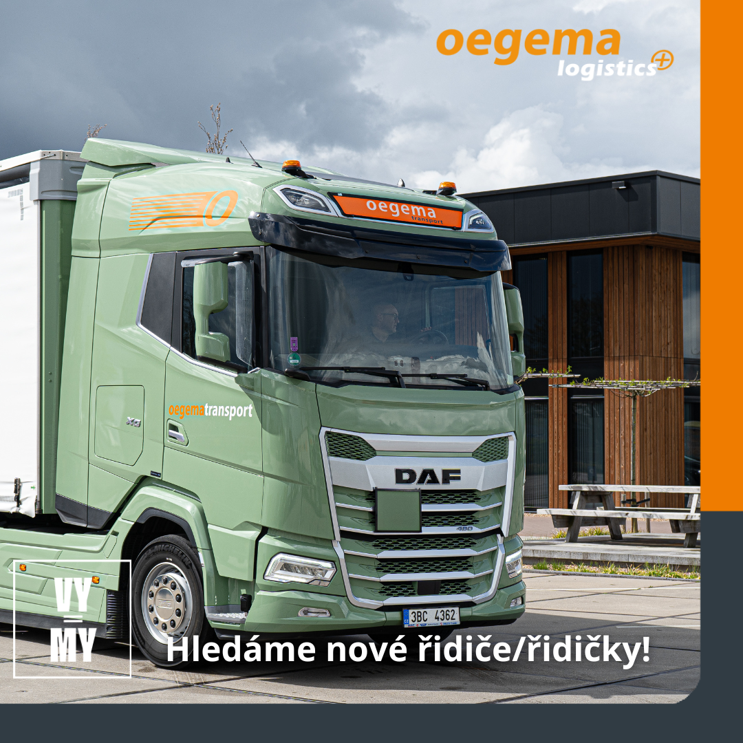 Hledáme ŘIDIČE/ŘIDIČKY MKD pro Oegema Transport Czech