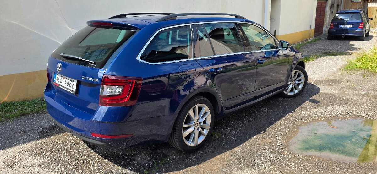 ŠKODA OCTAVIA 3 kombi 2.0 TDI 110kw Style, 142tis.km,11/2017