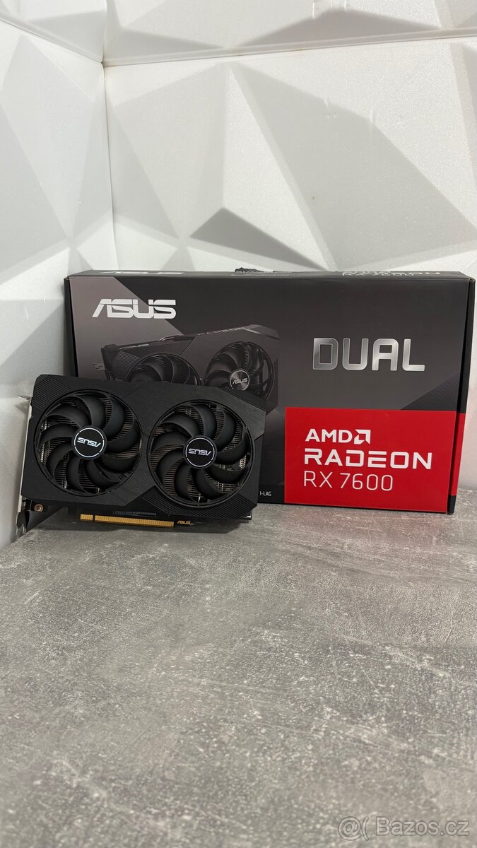 ASUS DUAL RX 7600 8GB