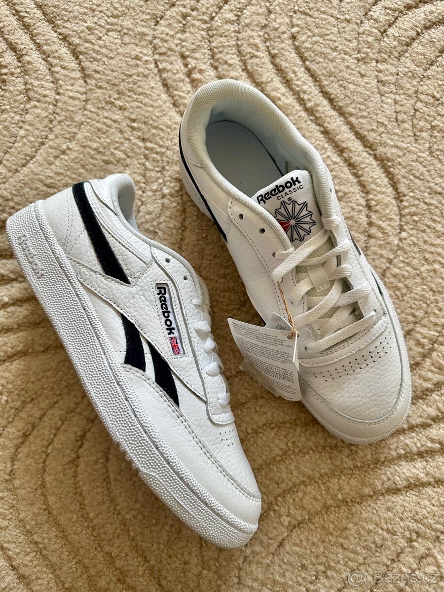 bílé pánské tenisky Reebok, vel 44