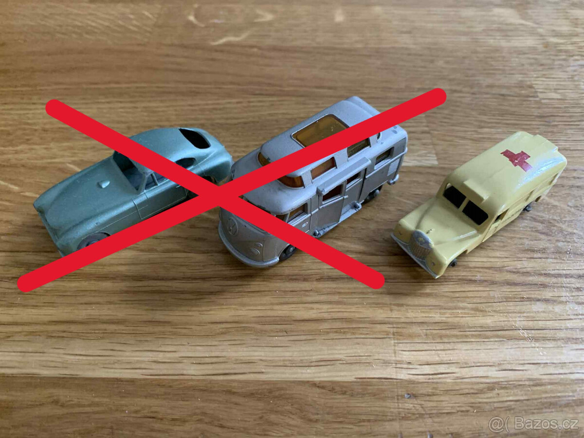 Matchbox RW i jednotlivě, ceny v textu
