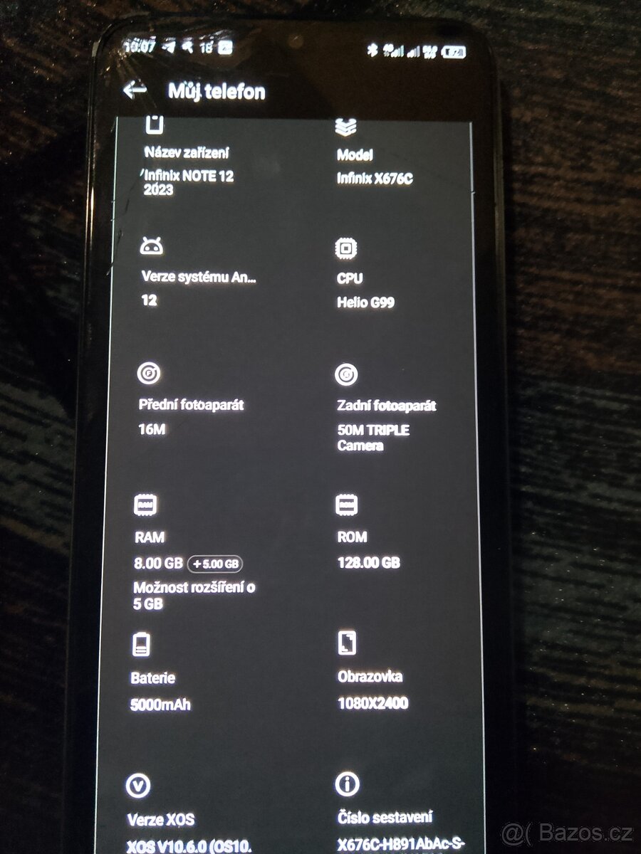 Infinix note 12 2023